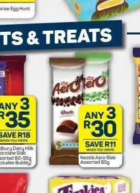 Pick n Pay Nestlé aero chocolate  3 offer