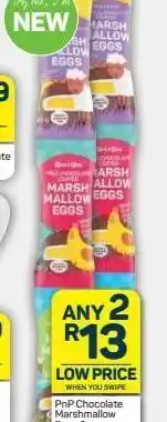 Pick n Pay Pnp marshmallow eggs 2 offer