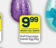 Pick n Pay Pnp chocolate egg offer