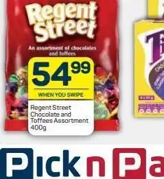Pick n Pay Regent street candy offer