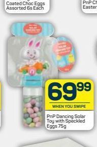 Pick n Pay Pnp chocolate egg offer