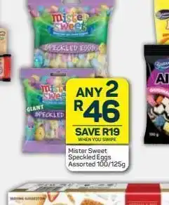 Pick n Pay Mister sweet speckled eggs 2 offer