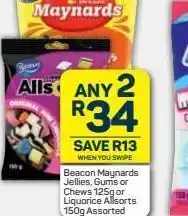Pick n Pay Beacon maynards candy 2 offer