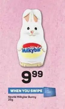 Pick n Pay Nestlé easter bunny offer
