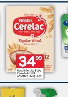 Pick n Pay Nestlé cerelac cereals offer