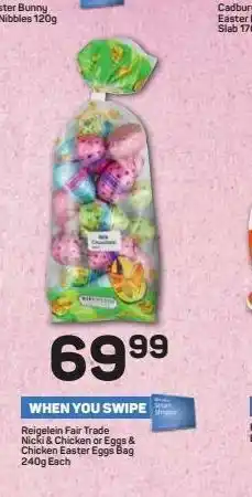 Pick n Pay Reigelein easter candy offer