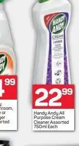 Pick n Pay Handy andy cleaners offer