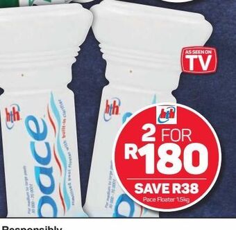 Pick n Pay Hth pool cleaner offer
