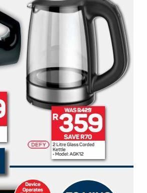 Pick n Pay Defy kettle offer