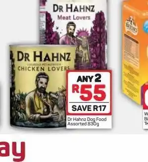 Pick n Pay Dr.hahnz dog food 2 offer