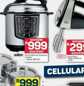 Pick n Pay Salton pressure cooker offer