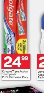 Colgate toothpaste offer at Pick n Pay