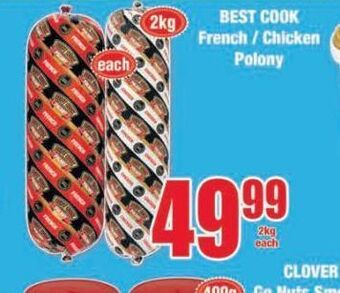 Boxer Best cook polony offer
