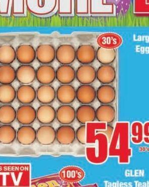 Boxer Eggs offer