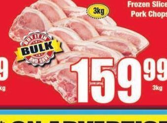 Boxer Pork chops offer