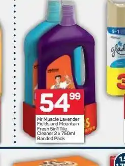 Pick n Pay Mr. muscle cleaners offer