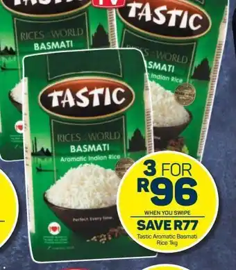 Pick n Pay Tastic rice 3 offer