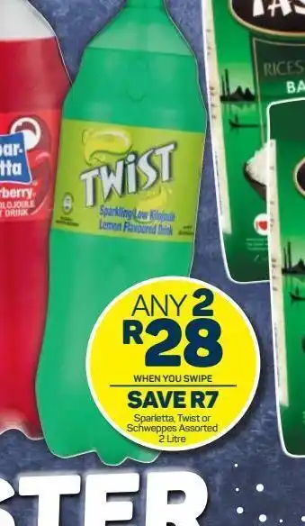 Pick n Pay Sparletta soda offer