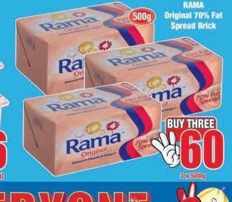 Boxer Rama spreads 3 offer