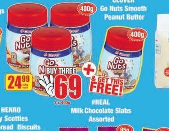 Boxer Clover peanut butter 3 offer