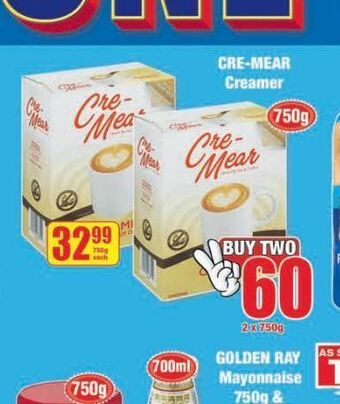 Boxer Cre-mear creamer 2 offer
