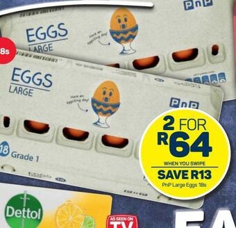 Pick n Pay Eggs 2 offer