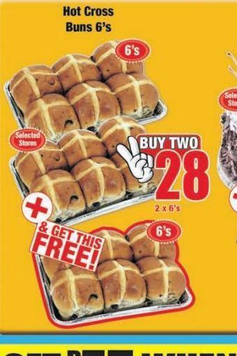 Boxer Buns 2 offer