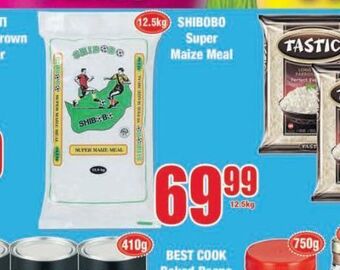 Boxer Shibobo maize meal offer