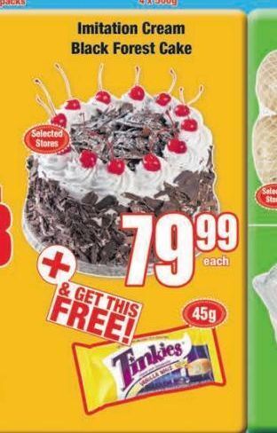 Boxer Cakes offer