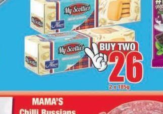 Boxer Henro biscuits 2 offer