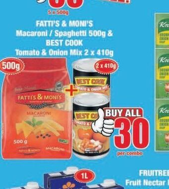 Fatti's & monis macaroni