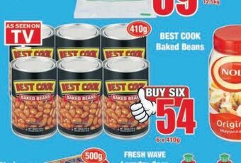 Boxer Best cook baked beans 6 offer