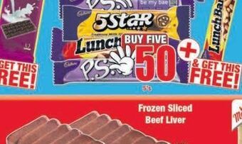 Boxer Cadbury chocolate 5 offer