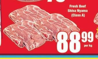 Boxer Beef steaks offer