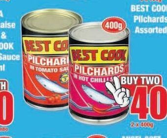 Boxer Best cook pilchards 2 offer