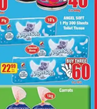 Boxer Angel soft toilet paper 3 offer