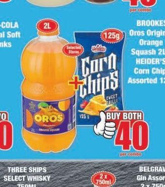 Boxer Oros orange juice offer