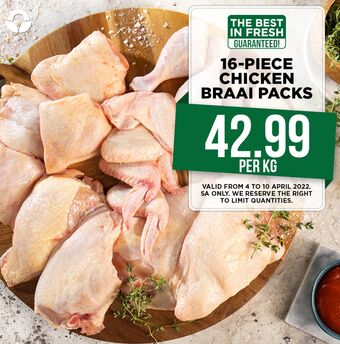 Food Lover's Market Chicken quarters offer