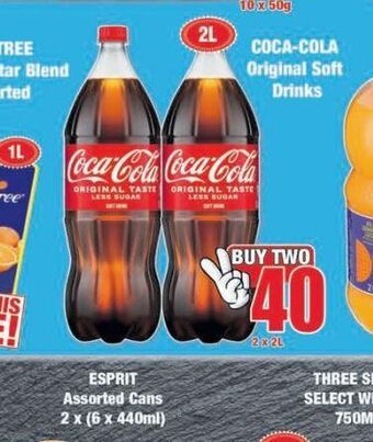 Boxer Coca-cola 2 offer