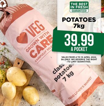 Food Lover's Market Potatoes offer