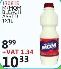 Africa Cash and Carry M/M Bleach Asstd 130815 offer