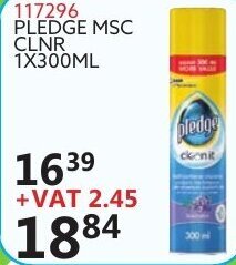Africa Cash and Carry Pledge MSC Clnr 117296 offer