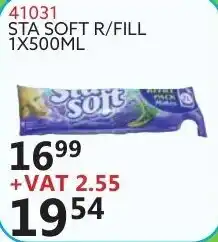 Africa Cash and Carry Sta Soft R/Fill 41031 offer