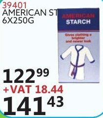 American Starch 39401