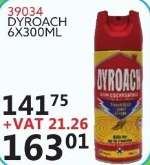 Africa Cash and Carry Dyroach 39034 offer