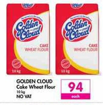 Makro Golden Cloud Cake Wheat Flour 10kg offer