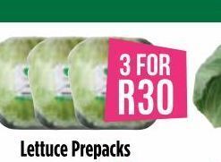 Food Lover's Market Lettuce 3 offer