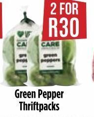 Food Lover's Market Green peppers 2 offer