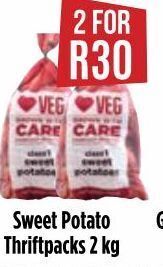 Food Lover's Market Sweet potato 2 offer