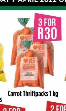 Food Lover's Market Carrots 3 offer